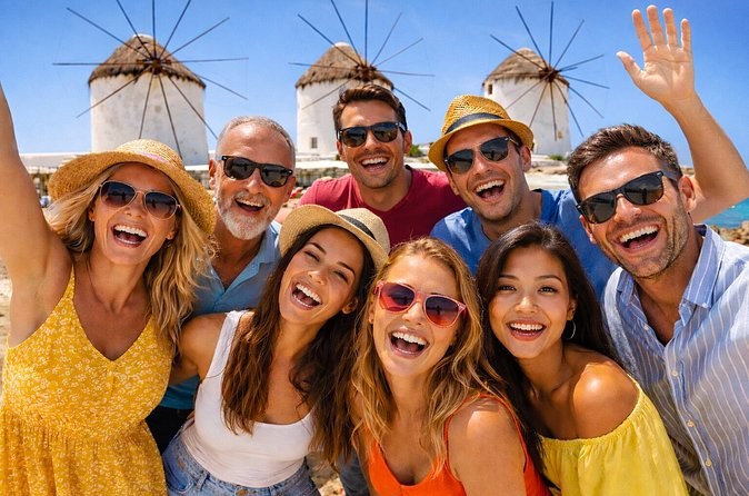 Half-Day Highlights of Mykonos Tour