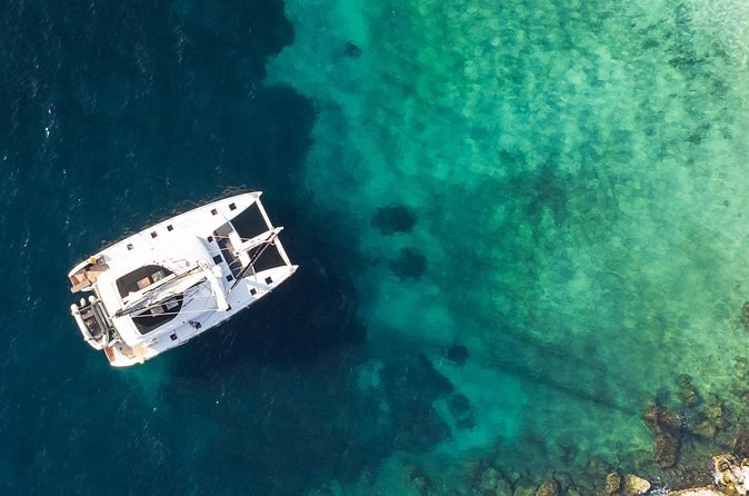 Mykonos Delos Rhenia Daily Cruise with BBQ, Drinks & Transfer