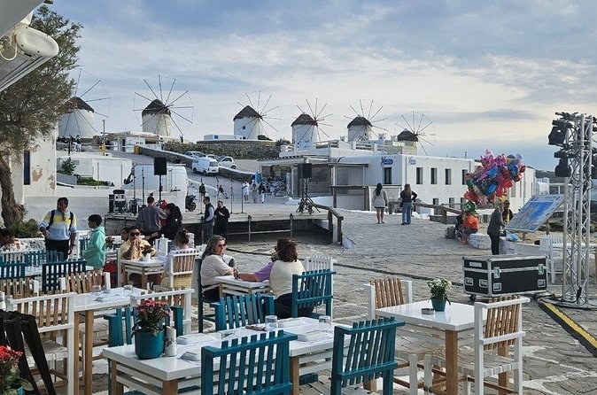 Mykonos Exploration: Private Tour with Hotel or Cruise-Port Pickup