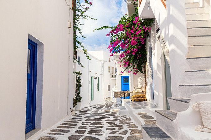 Mykonos for Cruise Ships: Small-Group Shore Excursion