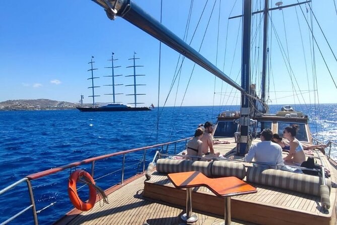 Mykonos Greece Sail Cruise to Delos and Rhenia