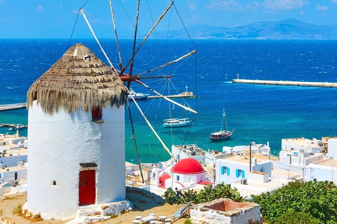 Mykonos Greece Small-Group Tour for Cruise Passengers, with Port Pickup