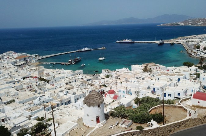 Private Mykonos Island Tour Like a Local, with a Guide